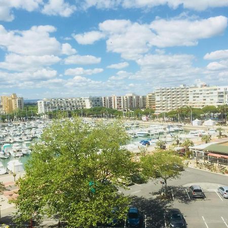 Duplex Grand Standing Vue Mer Et Port Mauguio Kültér fotó