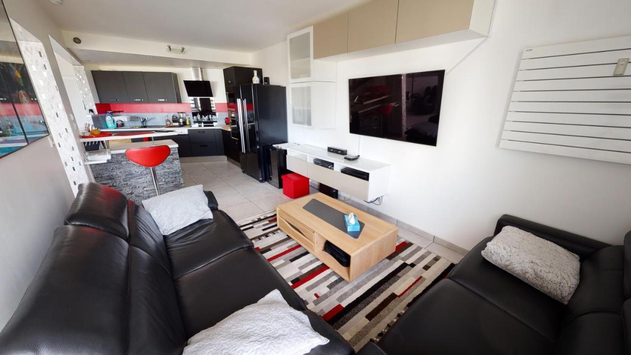 Duplex Grand Standing Vue Mer Et Port Mauguio Kültér fotó