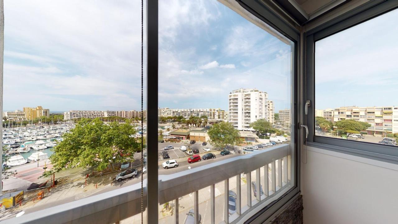 Duplex Grand Standing Vue Mer Et Port Mauguio Kültér fotó