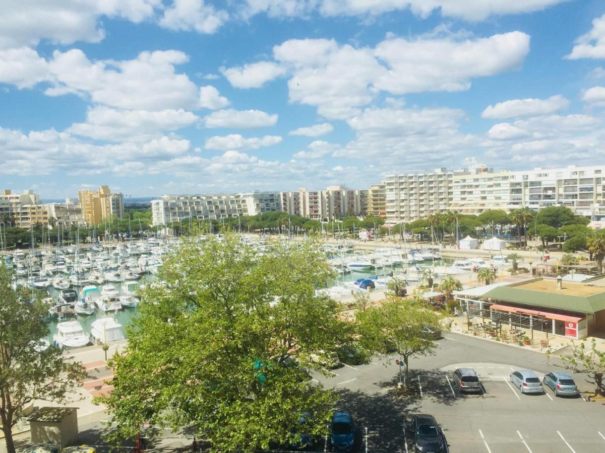 Duplex Grand Standing Vue Mer Et Port Mauguio Kültér fotó