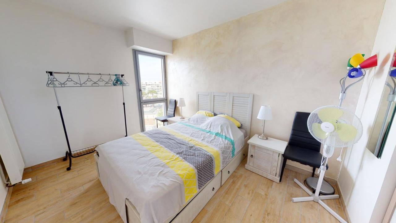 Duplex Grand Standing Vue Mer Et Port Mauguio Kültér fotó